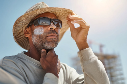 Jak chronić się przed słońcem podczas pracy fizycznej?
