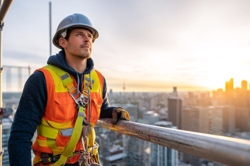 Co to jest praca na wysokości i kto musi wykonywać badania wysokościowe?